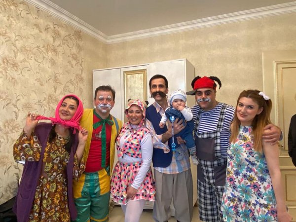  Azərbaycan Dövlət Gənc Tamaşaçılar Teatrı Sumqayıtda  “Dəcəl keçi” tamaşası ilə çıxış edib 