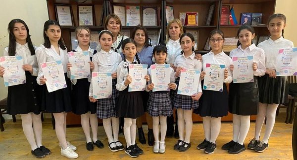 Ceyranbatan qəsəbə Uşaq İncəsənət Məktəbinin kollektivi növbəti uğura imza atdı - FOTO