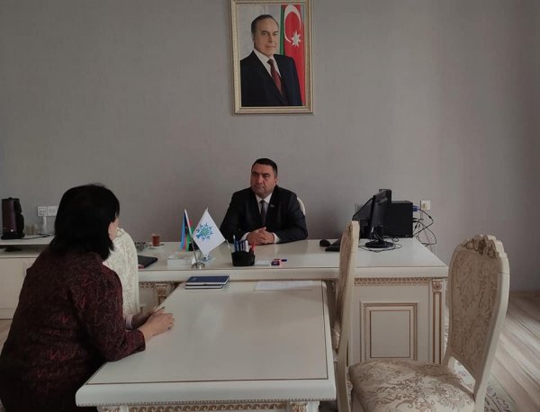Deputat Müşfiq Məmmədli Sumqayıtda növbəti vətəndaş qəbulu keçirib - FOTO