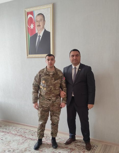 Deputat Müşfiq Məmmədli Sumqayıtda növbəti vətəndaş qəbulu keçirib - FOTO