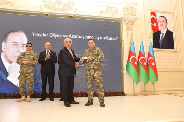 Abşeronda “Heydər Əliyev İli” çərçivəsində konfrans keçirilib - FOTOLAR
