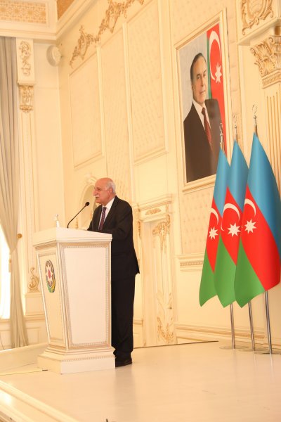 Abşeronda “Heydər Əliyev İli” çərçivəsində konfrans keçirilib - FOTOLAR