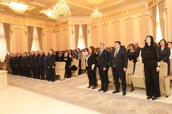 Abşeronda “Heydər Əliyev İli” çərçivəsində konfrans keçirilib - FOTOLAR
