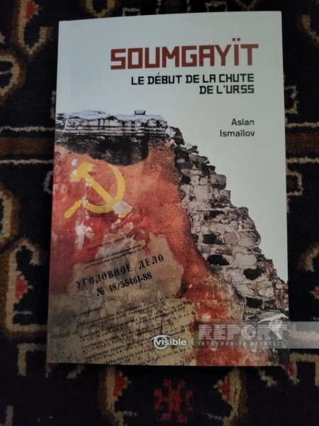 Parisdə Sumqayıt hadisələrinə həsr olunmuş dəyirmi masa keçirilib - FOTO