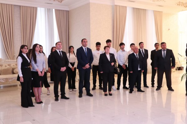 Sumqayıtda “Heydər Əliyev irsi” adlı dəyirmi masa keçirilib - FOTO