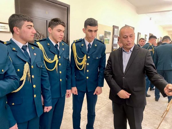Sumqayıt Dövlət Rəsm Qalereyası sərgi təşkil edib - FOTO