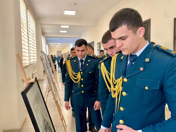 Sumqayıt Dövlət Rəsm Qalereyası sərgi təşkil edib - FOTO