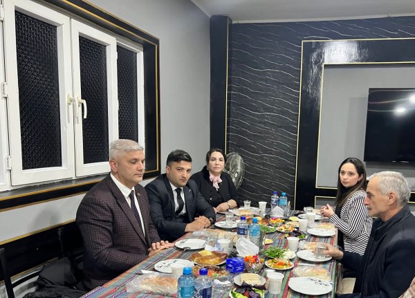 Hacı Zeynalabdin qəsəbəsində şəhid ailələri üçün iftar süfrəsi təşkil edilib - FOTO