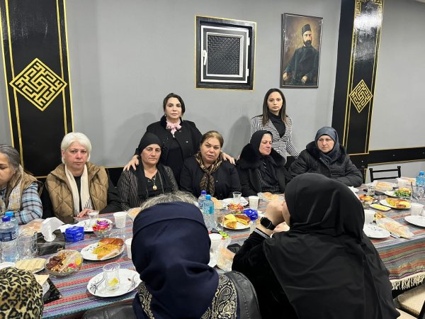 Hacı Zeynalabdin qəsəbəsində şəhid ailələri üçün iftar süfrəsi təşkil edilib - FOTO