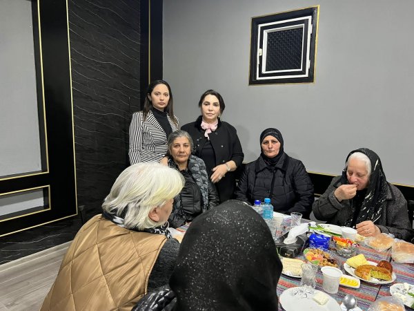 Hacı Zeynalabdin qəsəbəsində şəhid ailələri üçün iftar süfrəsi təşkil edilib - FOTO