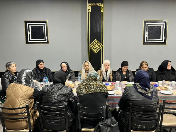 Hacı Zeynalabdin qəsəbəsində şəhid ailələri üçün iftar süfrəsi təşkil edilib - FOTO