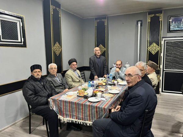 Hacı Zeynalabdin qəsəbəsində şəhid ailələri üçün iftar süfrəsi təşkil edilib - FOTO