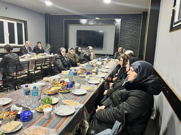 Hacı Zeynalabdin qəsəbəsində şəhid ailələri üçün iftar süfrəsi təşkil edilib - FOTO
