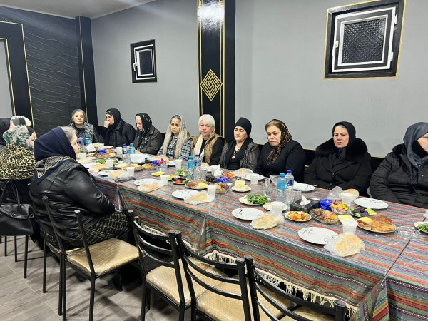 Hacı Zeynalabdin qəsəbəsində şəhid ailələri üçün iftar süfrəsi təşkil edilib - FOTO
