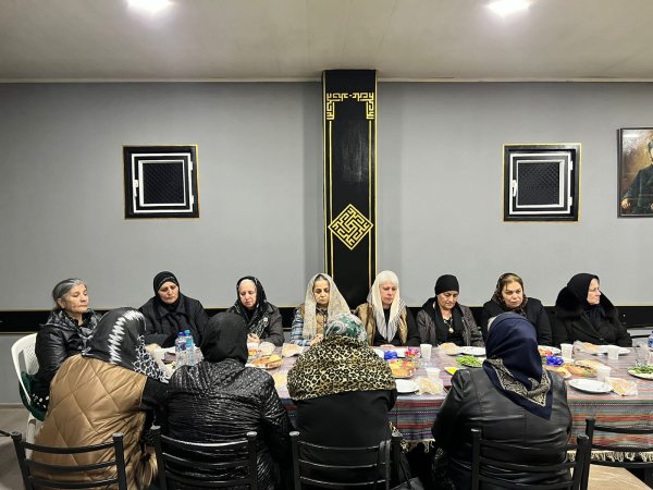 Hacı Zeynalabdin qəsəbəsində şəhid ailələri üçün iftar süfrəsi təşkil edilib - FOTO