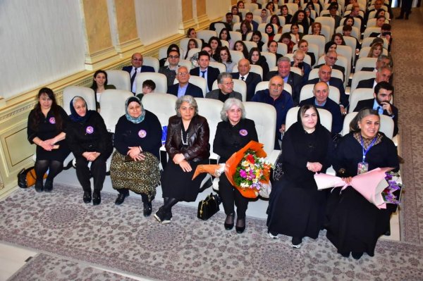 Sumqayıtda Şair İbrahim İlyaslının 60 illik yubileyi qeyd olunub - FOTOLAR