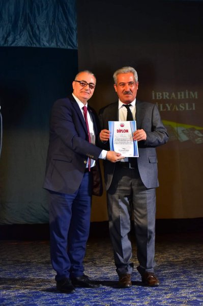 Sumqayıtda Şair İbrahim İlyaslının 60 illik yubileyi qeyd olunub - FOTOLAR