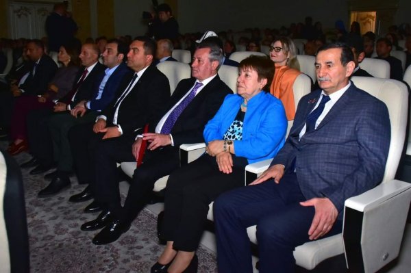 Sumqayıtda Şair İbrahim İlyaslının 60 illik yubileyi qeyd olunub - FOTOLAR