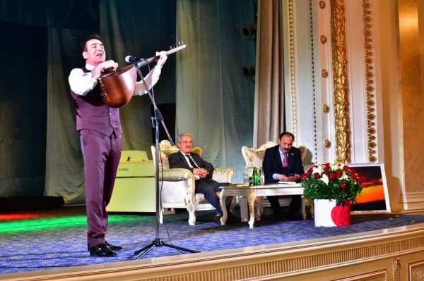 Sumqayıtda Şair İbrahim İlyaslının 60 illik yubileyi qeyd olunub - FOTOLAR