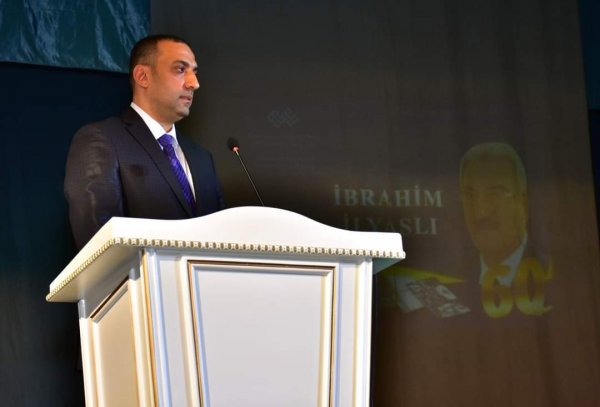 Sumqayıtda Şair İbrahim İlyaslının 60 illik yubileyi qeyd olunub - FOTOLAR