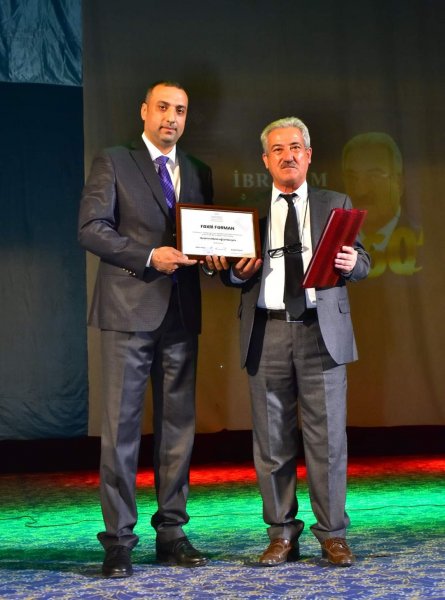 Sumqayıtda Şair İbrahim İlyaslının 60 illik yubileyi qeyd olunub - FOTOLAR