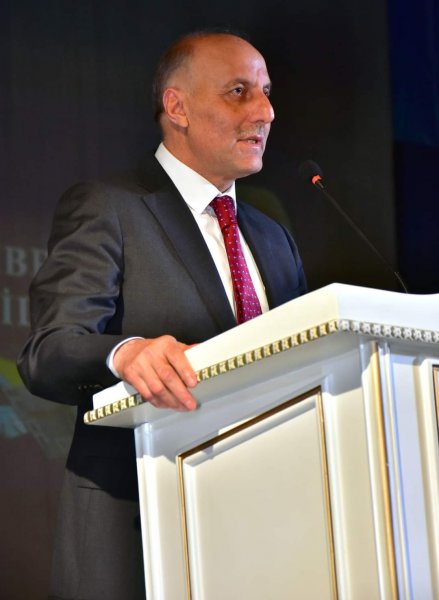 Sumqayıtda Şair İbrahim İlyaslının 60 illik yubileyi qeyd olunub - FOTOLAR