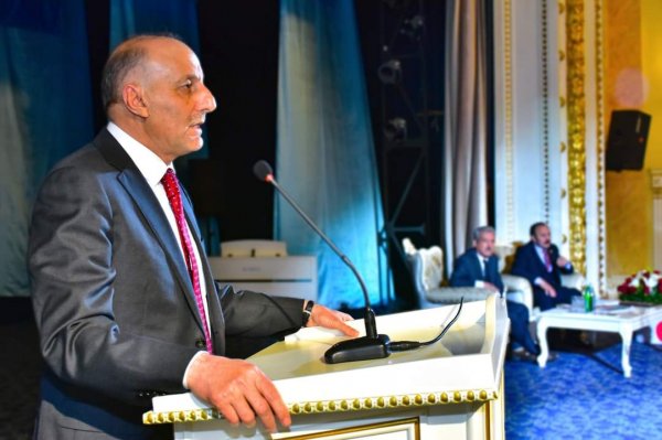Sumqayıtda Şair İbrahim İlyaslının 60 illik yubileyi qeyd olunub - FOTOLAR