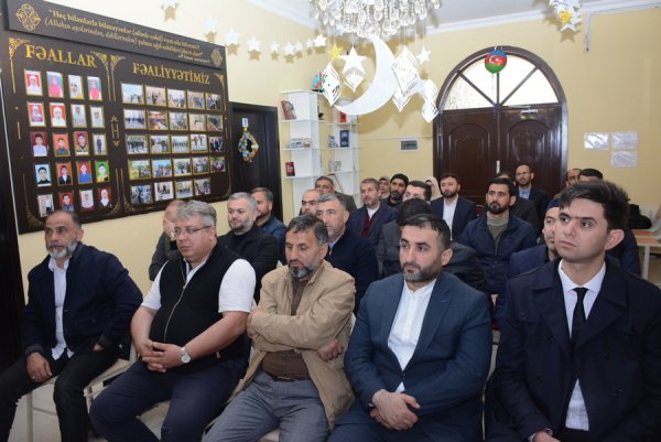 Sumqayıtda din xadimləri ilə görüş keçirilib
