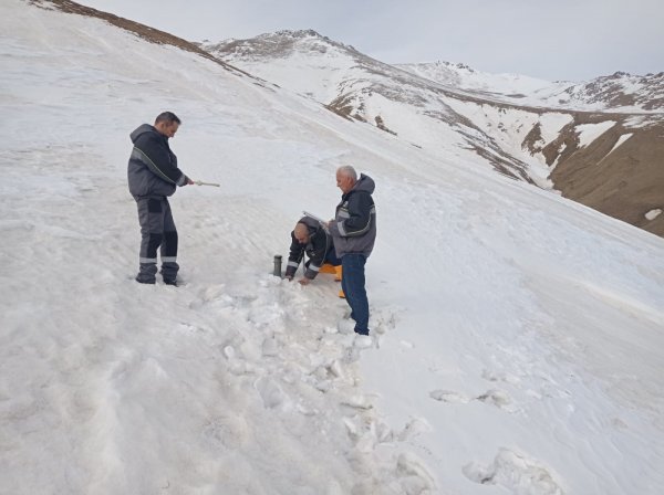 Ölkə ərazisində qarölçmə işləri yekunlaşdı - FOTO
