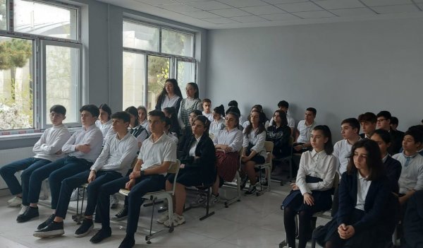 Sumqayıtda “Narkomaniya bəşəriyyətin bəlasıdır“ adlı növbəti görüş keçirildi