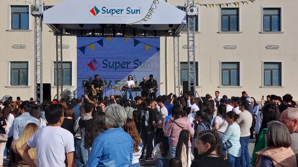 Sumqayıtda bu gün konsert proqramı olub - FOTO