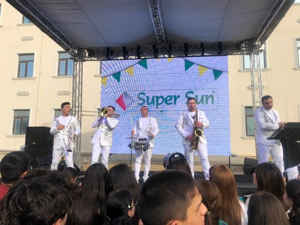 Sumqayıtda bu gün konsert proqramı olub - FOTO