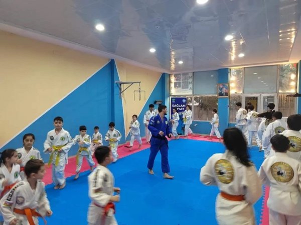 Sumqayıtda “Sağlam həyat” adlı növbəti tədbir - FOTO Sumqayıtda “Sağlam həyat” adlı növbəti tədbir - FOTO