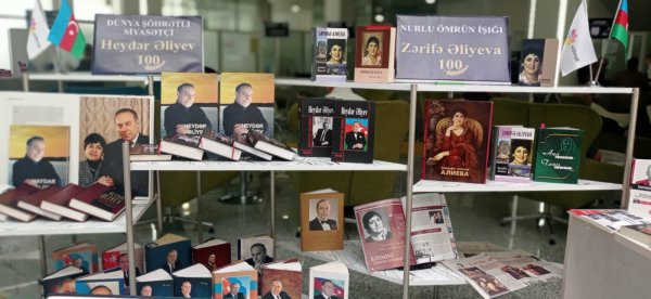 Sumqayıtda “Nurlu ömrün işığı” adlı sərgi təşkil olundu