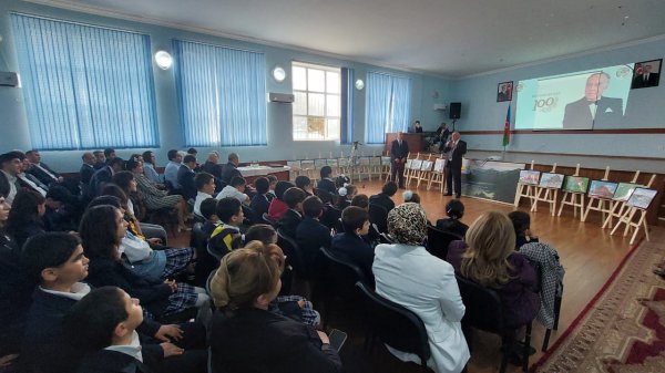 Dövlət Ekoloji Ekspertiza Agentliyi tərəfindən internat evində rəsm müsabiqəsi keçirilib