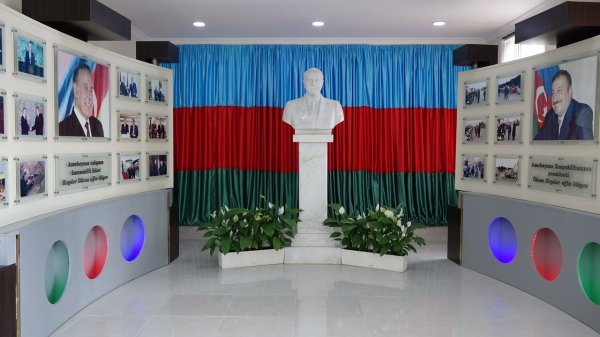 Sumqayıtda “Heydər Əliyev İli” çərçıvəsində “açıq qapı günü” keçirilib - FOTO
