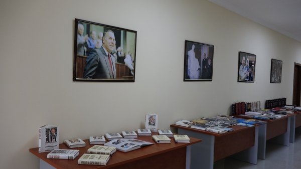 Sumqayıtda “Heydər Əliyev İli” çərçıvəsində “açıq qapı günü” keçirilib - FOTO