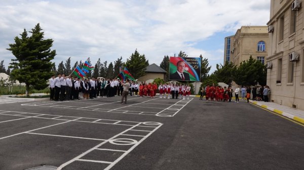 Sumqayıtda “Heydər Əliyev İli” çərçıvəsində “açıq qapı günü” keçirilib - FOTO
