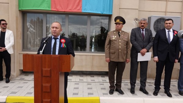 Sumqayıtda “Heydər Əliyev İli” çərçıvəsində “açıq qapı günü” keçirilib - FOTO