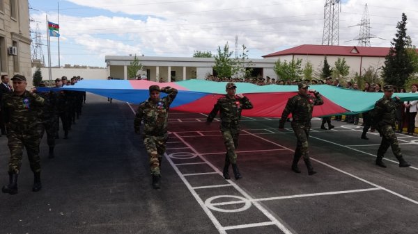 Sumqayıtda “Heydər Əliyev İli” çərçıvəsində “açıq qapı günü” keçirilib - FOTO