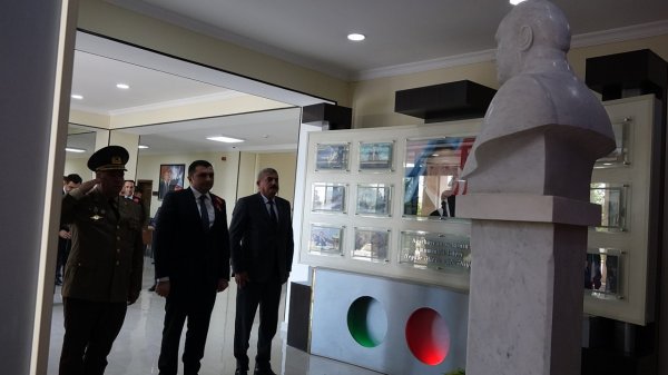 Sumqayıtda “Heydər Əliyev İli” çərçıvəsində “açıq qapı günü” keçirilib - FOTO