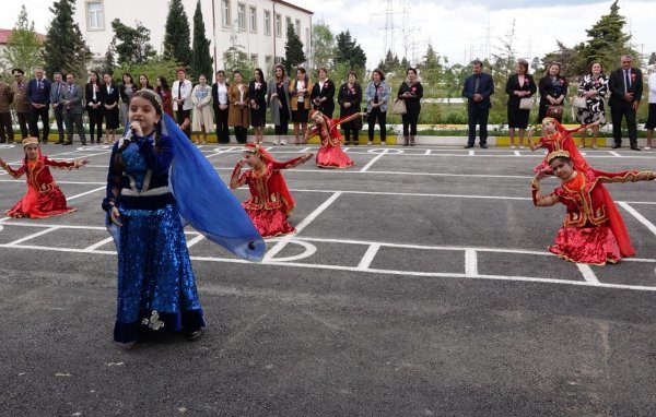 Sumqayıtda “Heydər Əliyev İli” çərçıvəsində “açıq qapı günü” keçirilib - FOTO