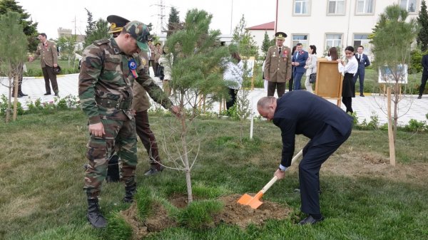 Sumqayıtda “Heydər Əliyev İli” çərçıvəsində “açıq qapı günü” keçirilib - FOTO