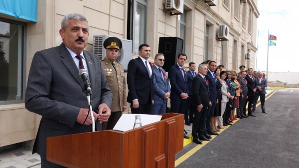 Sumqayıtda “Heydər Əliyev İli” çərçıvəsində “açıq qapı günü” keçirilib - FOTO