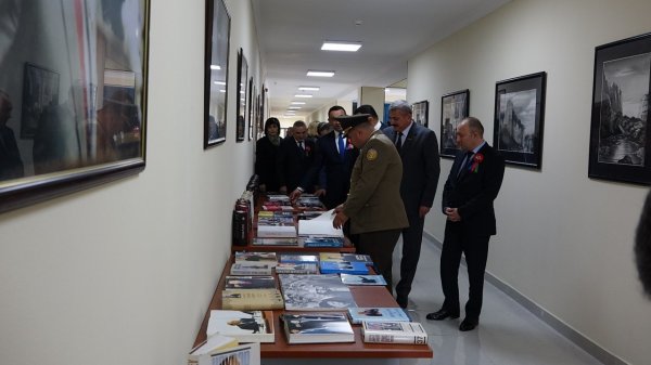 Sumqayıtda “Heydər Əliyev İli” çərçıvəsində “açıq qapı günü” keçirilib - FOTO