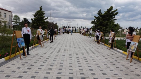 Sumqayıtda “Heydər Əliyev İli” çərçıvəsində “açıq qapı günü” keçirilib - FOTO