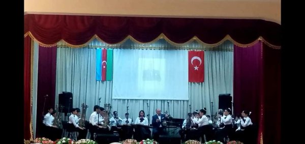  Xırdalan şəhər Onbirillik Musiqi Məktəbinin kollektivi Sumqayıtda maraqlı konsert proqramı təşkil ediblər - FOTO
