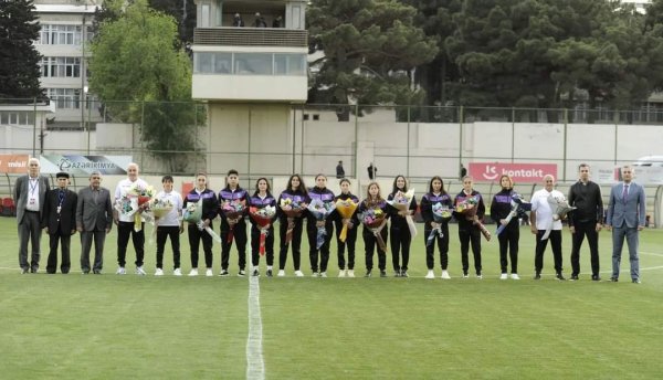 "Sumqayıt"ın qızları vaxtından əvvəl çempionluğu təmin etdi