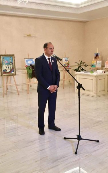 Sumqayıtda gənc rəssam Mehriban Əliyevanın “Mənim rəngli dünyam” adlı fərdi sərgisi təşkil olunub - FOTO