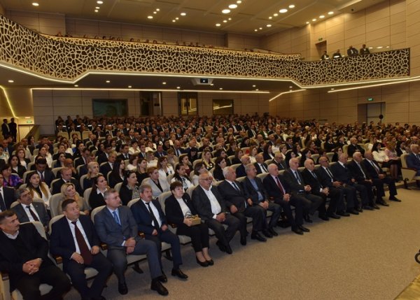 Sumqayıtda Ümummilli Lider Heydər Əliyevin 100 illiyi ilə bağlı tədbir keçirilib